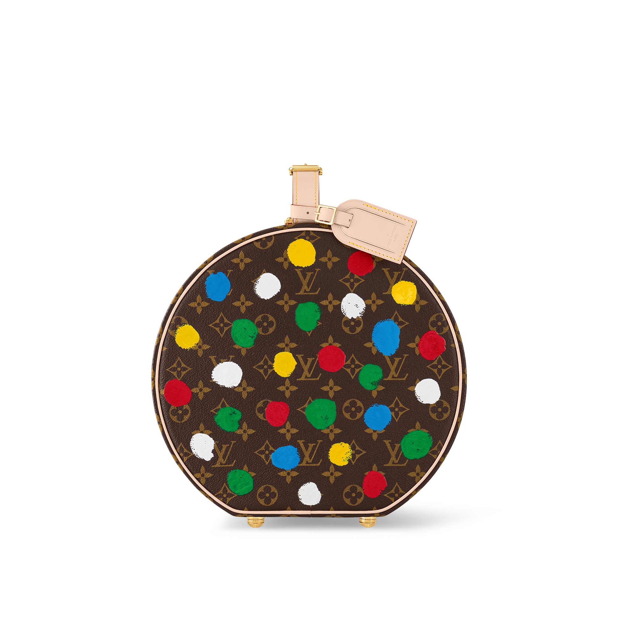 LV x YK Boîte Chapeau 30 Monogram - Les Extraordinaires